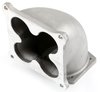 101mm EFI Throttle Body Race Elbow Fits 4500 Carb Flange [LS2 Series 4-Bolt Mounting] - image 2