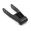 2 in. Lowering Drop Leaf Spring Shackle 1988-2014 Full-Size Pickup Truck - image 3