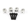 Chevy GM LS1 LS6 Billet Aluminum Fuel Rail Mounts w/ Hardware - image 1
