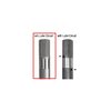 PCE623.1001 TH400 Turbo 400 Transmission Input Shaft & Aluminum Forward Drum - image 2