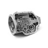 TH400 Transmission Case with Billet Steel Pressure Plate, Oversized Retaining Snap Ring - image 4