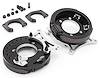 Emergency Brake Rear Hub Assembly for Ford 9 in Rear End - image 1