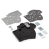 PCE634.1006.02 GM TH400 Transmission Billet Aluminum Full Manual Valve Body - Black - image 1