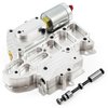 Full-Manual Trans-Brake Valve Body GM TH400, Forward Shift Pattern (P-R-N-2-1) [Silver Finish] - image 2