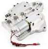 Full-Manual Trans-Brake Valve Body GM TH400, Forward Shift Pattern (P-R-N-2-1) [Silver Finish] - image 3