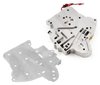 Full-Manual Trans-Brake Valve Body GM TH400, Forward Shift Pattern (P-R-N-2-1) [Silver Finish] - image 4