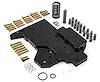 Full-Manual Valve Body GM 4L80, Reverse Shift Pattern (P-R-N-1-2-3-4) [Black Anodized Finish] - image 1