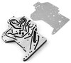 Full-Manual Valve Body GM 4L80, Reverse Shift Pattern (P-R-N-1-2-3-4) [Black Anodized Finish] - image 4