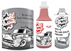 SP-600-571-91 “Black-Out” Rust Preventative Coating, “Get Gone” Degreaser & SP91-4 Wax/Grease Remover Kit