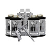 SP-N1B N1 Textured Coating Kit, Black