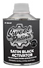 SP-SBAHP Satin Black Activator, Half Pint