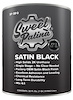 SP-SBQ Pro-Level Satin Black Paint, Quart
