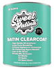 SP-SC3N1G Pro-Level Satin Clearcoat, 1 Gallon