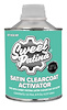 SP-SCAHP Satin Clearcoat Activator, Half Pint
