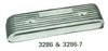 Finned Aluminum Valve Covers for 1949-1956 Oldsmobile 303/324 V8 Engines