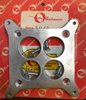 8 Degree Carburetor Wedge Plate for Circle Track, Quad Adaption C Carb [Natural Aluminum]