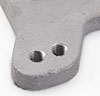 Carburetor Adapter Small 4-bolt 3-1/4" x 1-7/8" carb to quad adapter base 5-5/8" x 4-1/4" (AFB) or 5-5/8" x 5-1/8" (Holley) - image 3