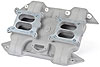Dual Quad Low-Rise Intake Manifold Chrysler 413/426/440 - image 1