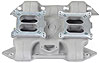 Dual Quad Low-Rise Intake Manifold Chrysler 413/426/440 - image 2