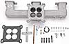 Intake Manifold for Chevrolet 194/230/250/292 Inline 6 Cyl., Stock Carburetor [Aluminum] - image 2