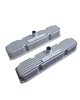Polished Finned Valve Covers for 1965-1978 Mopar B/RB Big Block Engines