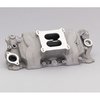 Single Quad High-Rise Intake Manifold Small Block Chevy - image 1