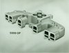 Dual Port 4-Barrel Intake Manifold for 1971-1981 AMC/Jeep 199/232/258 I6 Engines