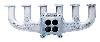 Ford 240-300 Inline 6-Cylinder Intake