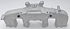 Dual Port Intake Manifold 1981-88 AMC 258 - image 3