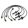 Stock-Look 7mm Spark Plug Wire Set Straight Female Distributor Boot - image 1