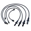 Stock-Look 7mm Spark Plug Wire Set Straight Female Distributor Boot - image 2