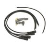 Stock-Look 7mm Spark Plug Wire Set Universal 4-Cylinder - image 2