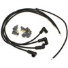 Stock-Look 7mm Spark Plug Wire Set Universal 4-Cylinder - image 1
