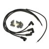 Stock-Look 7mm Spark Plug Wire Set Universal 4-Cylinder - image 2