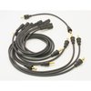 Stock-Look 7mm Spark Plug Wire Set Straight Female Distributor Boot (Points Type) - image 2