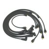 Stock-Look 7mm Spark Plug Wire Set Straight Female Distributor Boot (Points Type) - image 2