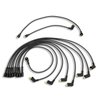 Stock-Look 7mm Spark Plug Wire Set 90° Female Distributor Boot (Points Type) - image 3