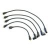 PerTronix 804206 Flame-Thrower Spark Plug Wires 4 cyl 8mm Austin/MG Black - image 2