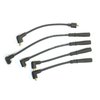Flame Thrower 8.0mm MagX2 Black Spark Plug Wires 1952-1967 Triumph TR2/TR3/TR4 all 4-cylinder - image 2