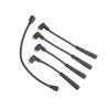 PerTronix 804208 Flame-Thrower Spark Plug Wires 4 cyl 8mm Triumph Type#2 Black - image 2