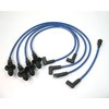 Flame-Thrower 8mm MAGx2 Spark Plug Wires 1961-79 Volkswagen 4-Cylinder Type I Engines with Male Terminal Caps - image 2