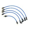 PerTronix 804309 Flame-Thrower Spark Plug Wires 4 cyl 8mm Austin/MG Blue - image 2