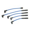 PerTronix 804310 Flame-Thrower Spark Plug Wires 4 cyl 8mm Triumph Blue - image 2