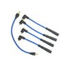 PerTronix 804311 Flame-Thrower Spark Plug Wires 4 cyl 8mm Triumph Type#2 Blue - image 2