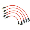 PerTronix 804412 Flame-Thrower Spark Plug Wires 4 cyl 8mm Austin/MG Red