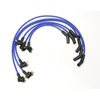 PerTronix 806324 Flame-Thrower Spark Plug Wires 6 cyl Ford Custom Fit Blue - image 2