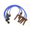 PerTronix 806327 Flame-Thrower Spark Plug Wires 6 cyl Ford Custom Fit Blue - image 1