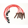 PerTronix 806420 Flame-Thrower Spark Plug Wires 6 cyl Ford Custom Fit Red - image 1