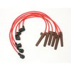 PerTronix 806420 Flame-Thrower Spark Plug Wires 6 cyl Ford Custom Fit Red - image 2