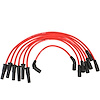 PerTronix 806425 Flame-Thrower Spark Plug Wires 6 cyl GM Custom Fit Red - image 1